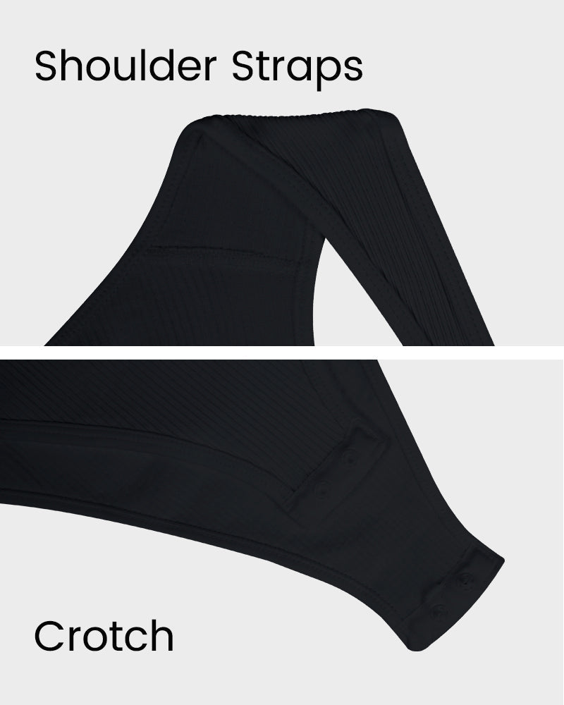 Sleeveless Bodysuits with Tummy Control