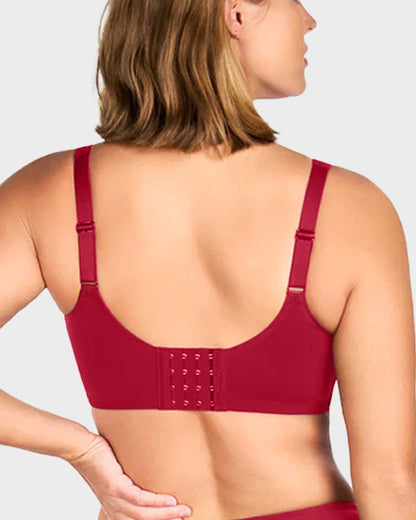 Plus-Size Minimizer Bra, Unpadded, Full Coverage, Cooling Effect