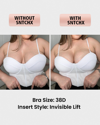 Invisible Lifting Pads with Double-Sided Adhesive (2 Pairs)