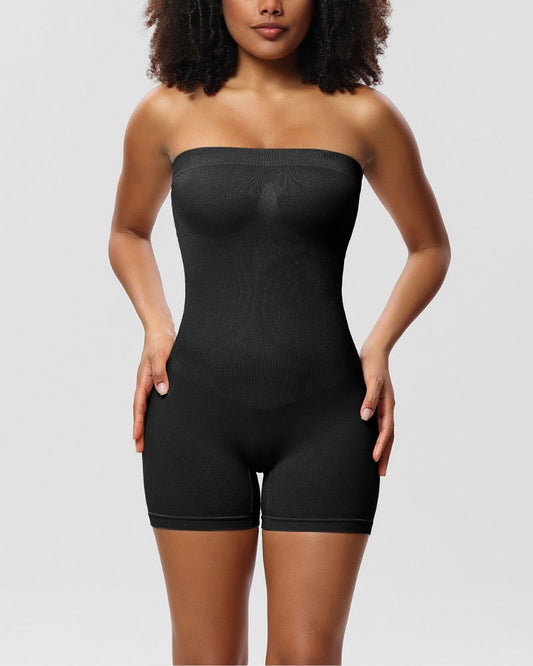 Strapless Shaping Body Dress