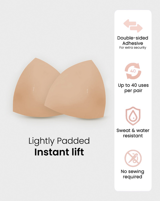 Invisible Lifting Pads with Double-Sided Adhesive (2 Pairs)