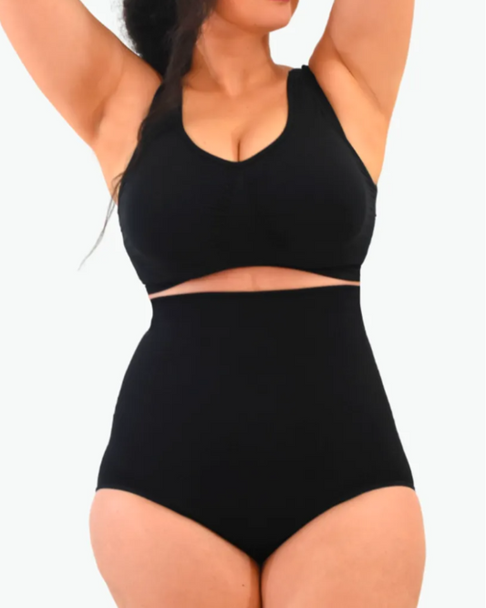 Seamless Shaping Panty for All-Day Comfort