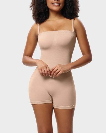 Strapless Shaping Body Dress