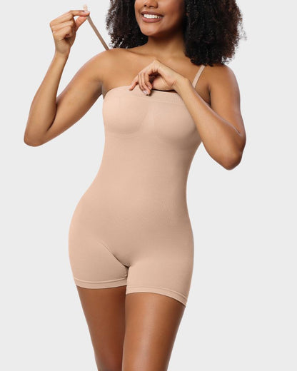 Strapless Shaping Body Dress
