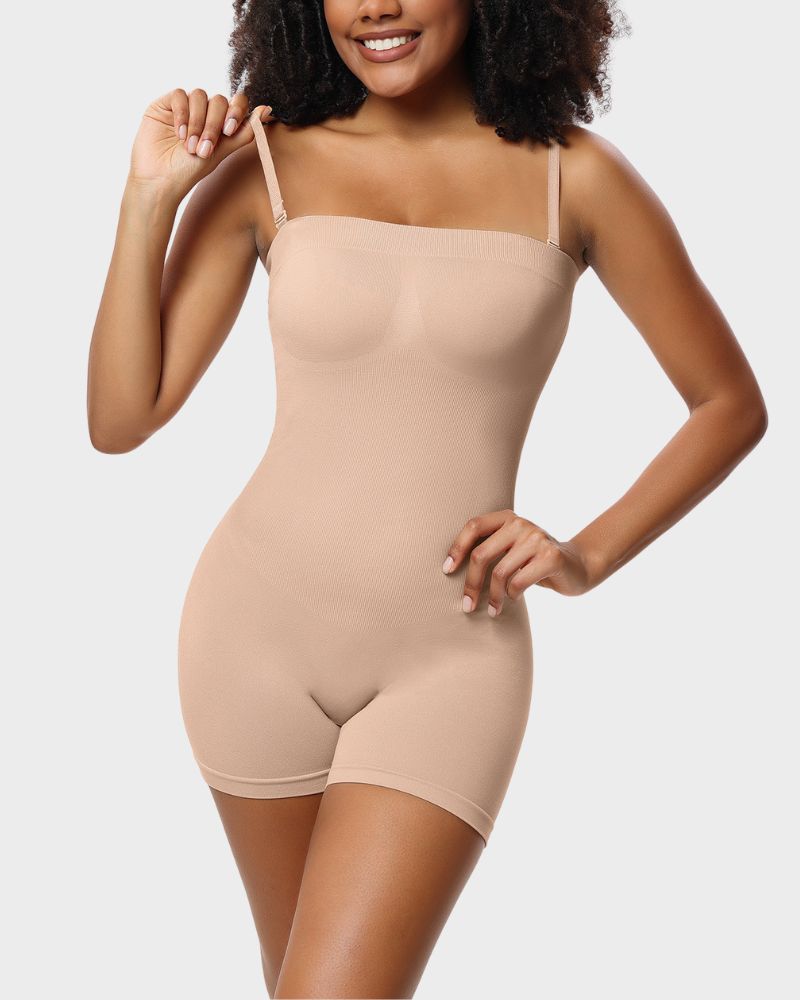 Strapless Shaping Body Dress