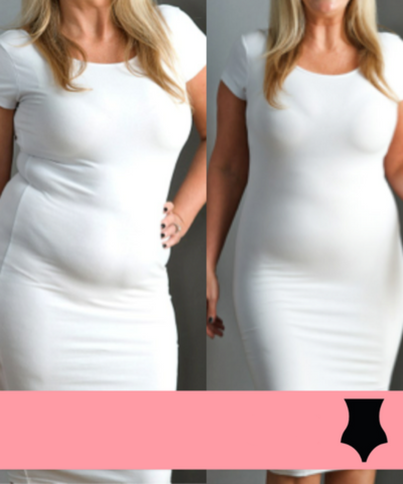 Seamless Shaping Panty for All-Day Comfort