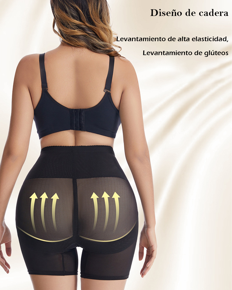 High-Waisted Tummy and Waist Shaping Shorts