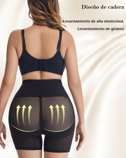 High-Waisted Tummy and Waist Shaping Shorts