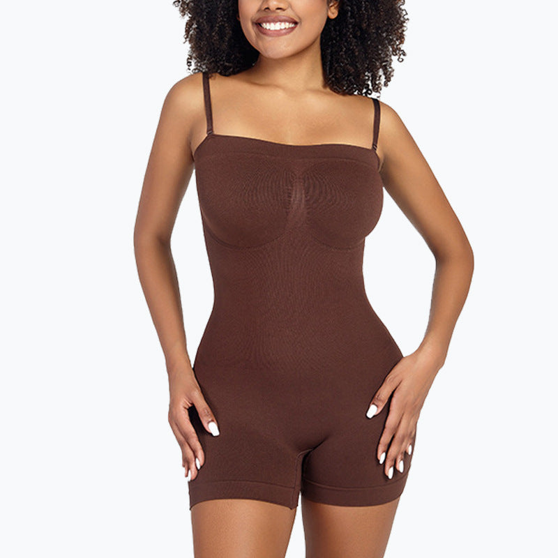 Strapless Shaping Body Dress