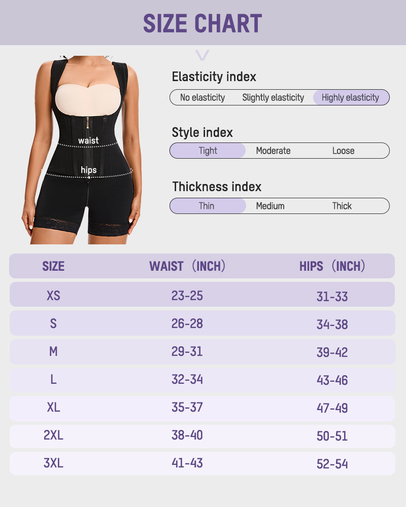 Post-Surgical Abdominal Compression Shapewear