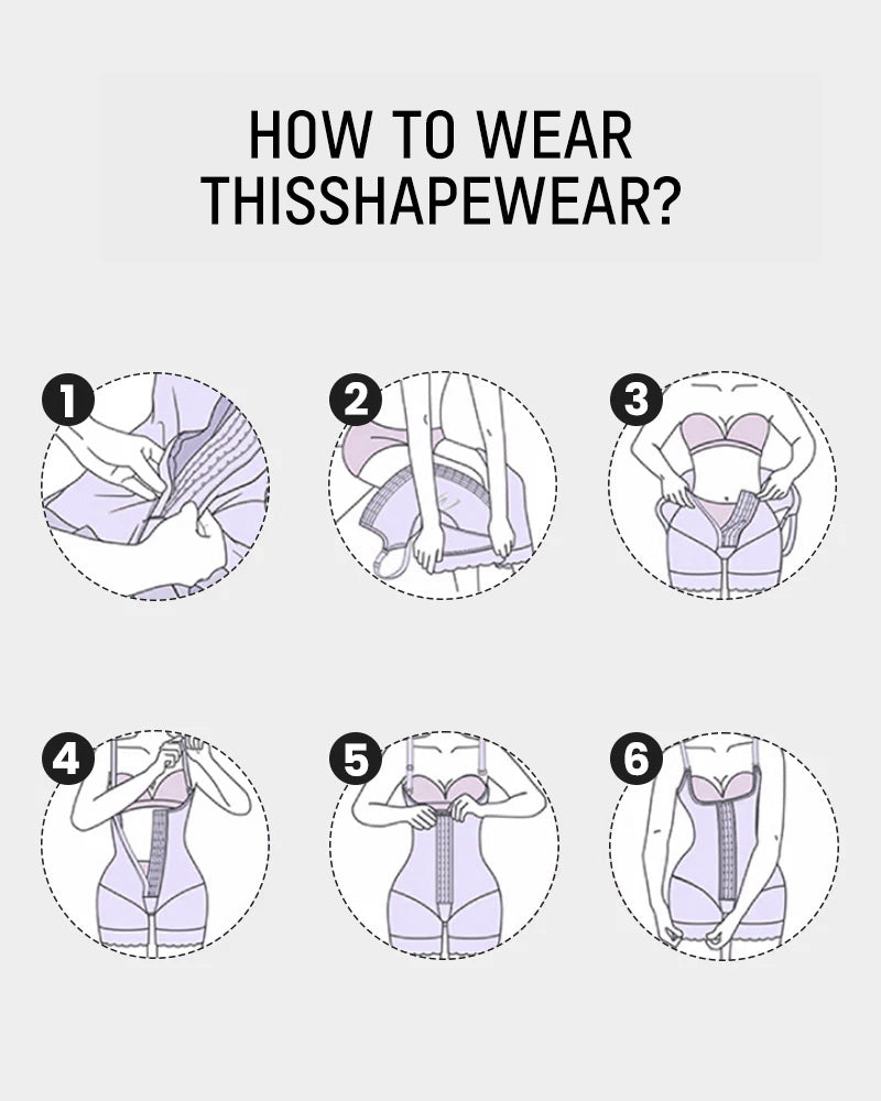 Post-Surgical Abdominal Compression Shapewear