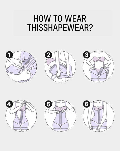 Post-Surgical Abdominal Compression Shapewear
