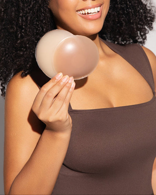 Seamless Non-Adhesive Nipple Covers (2 Pairs)