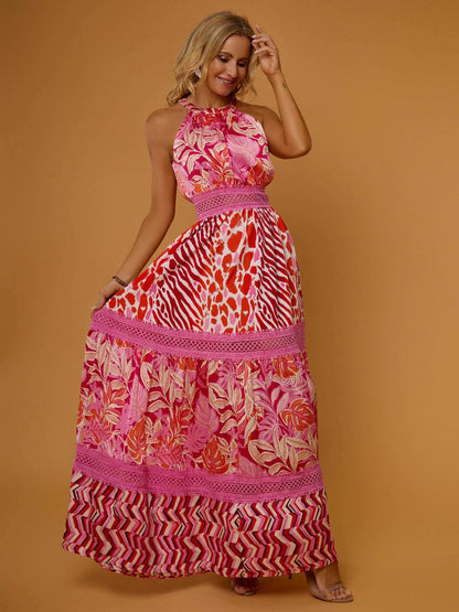 ALFONSINA CAMALEÓ DRESS