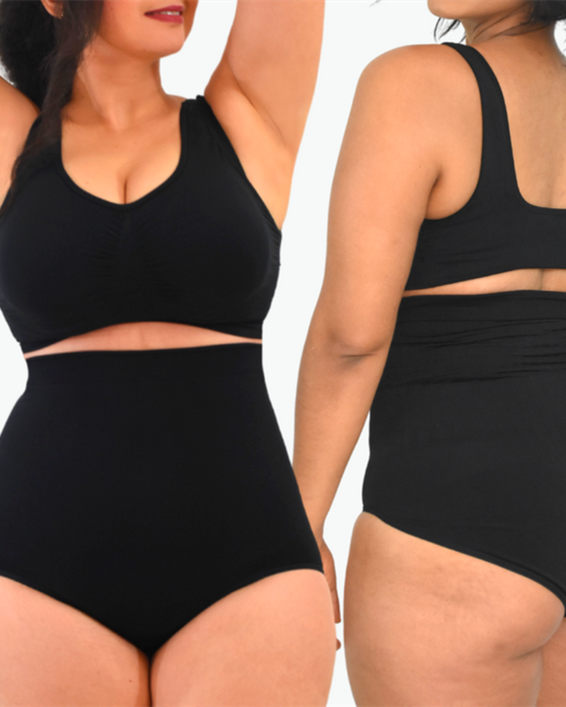 Seamless Shaping Panty for All-Day Comfort
