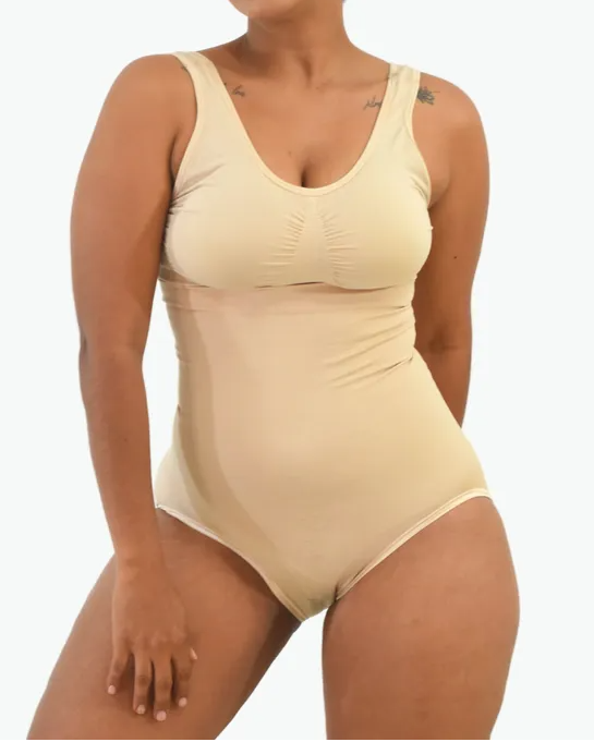 Seamless Shaping Panty for All-Day Comfort