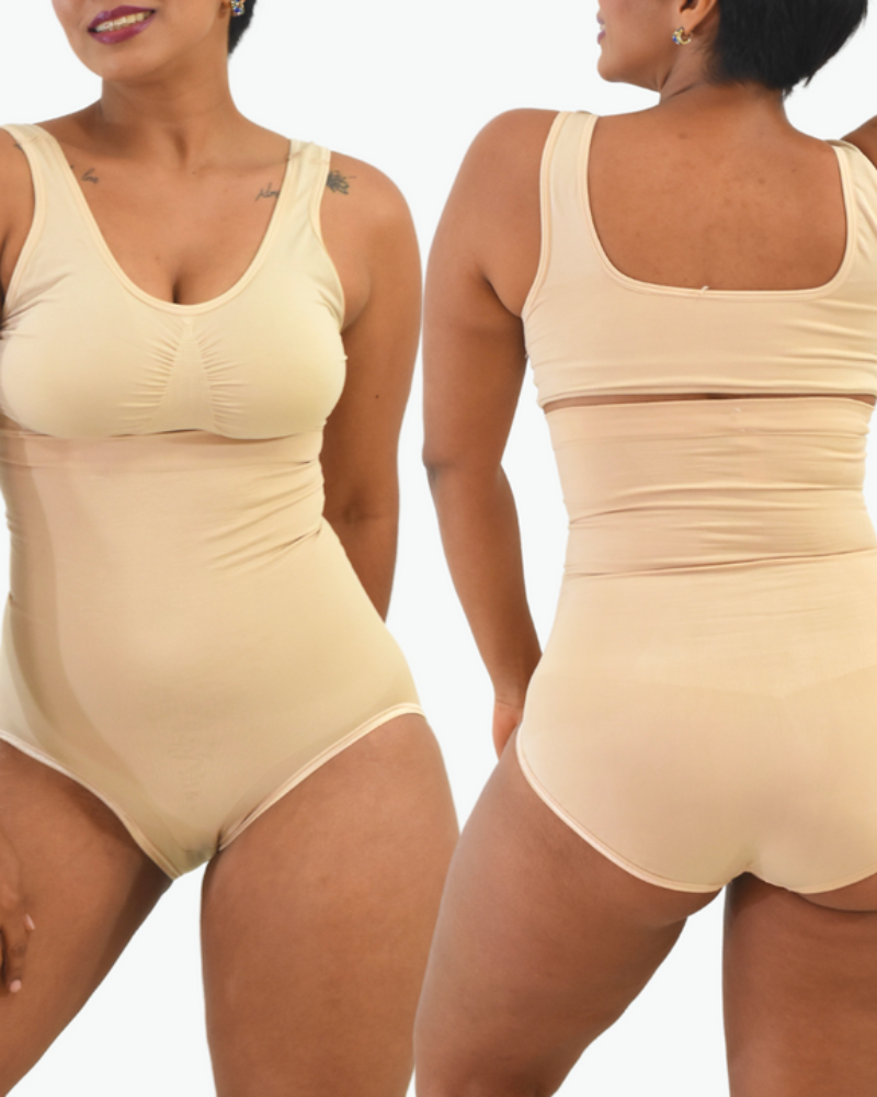 Seamless Shaping Panty for All-Day Comfort