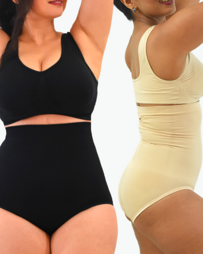 Seamless Shaping Panty for All-Day Comfort