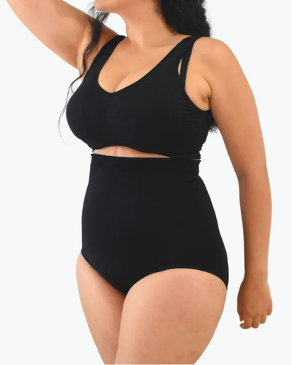 Seamless Shaping Panty for All-Day Comfort