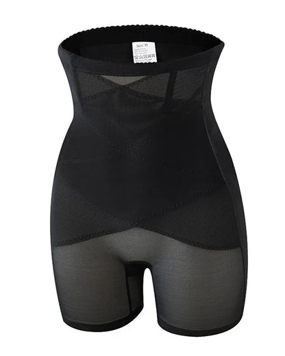 High-Waisted Tummy and Waist Shaping Shorts