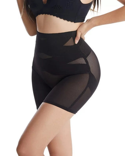 High-Waisted Tummy and Waist Shaping Shorts