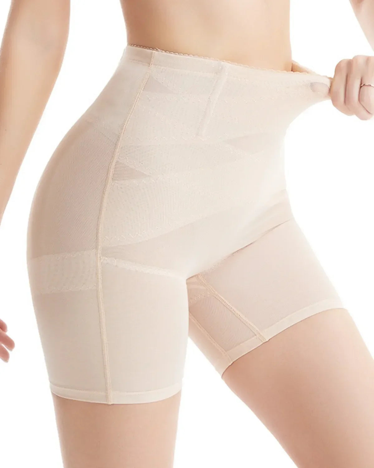 High-Waisted Tummy and Waist Shaping Shorts