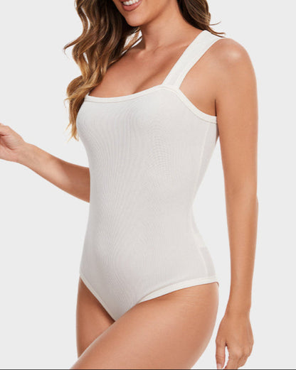 Sleeveless Bodysuits with Tummy Control