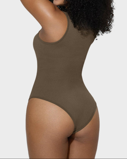 Sleeveless Bodysuits with Tummy Control