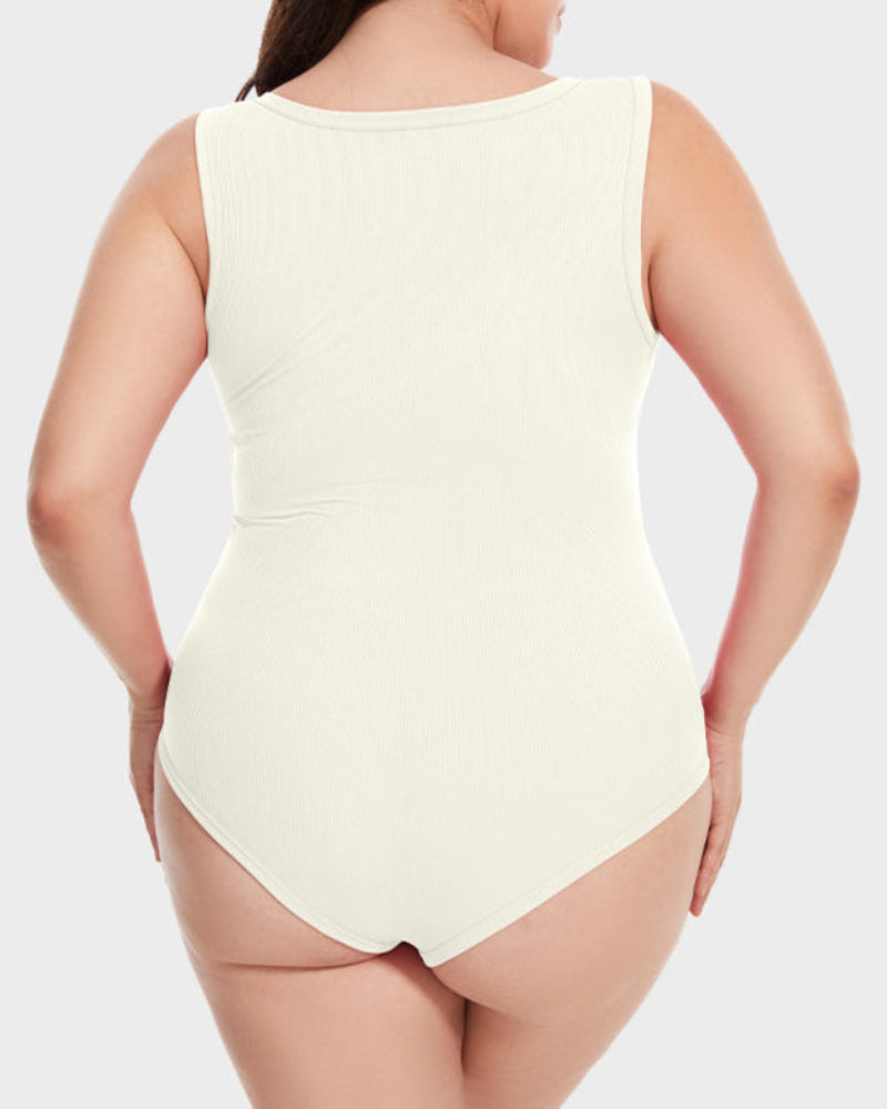 Sleeveless Bodysuits with Tummy Control