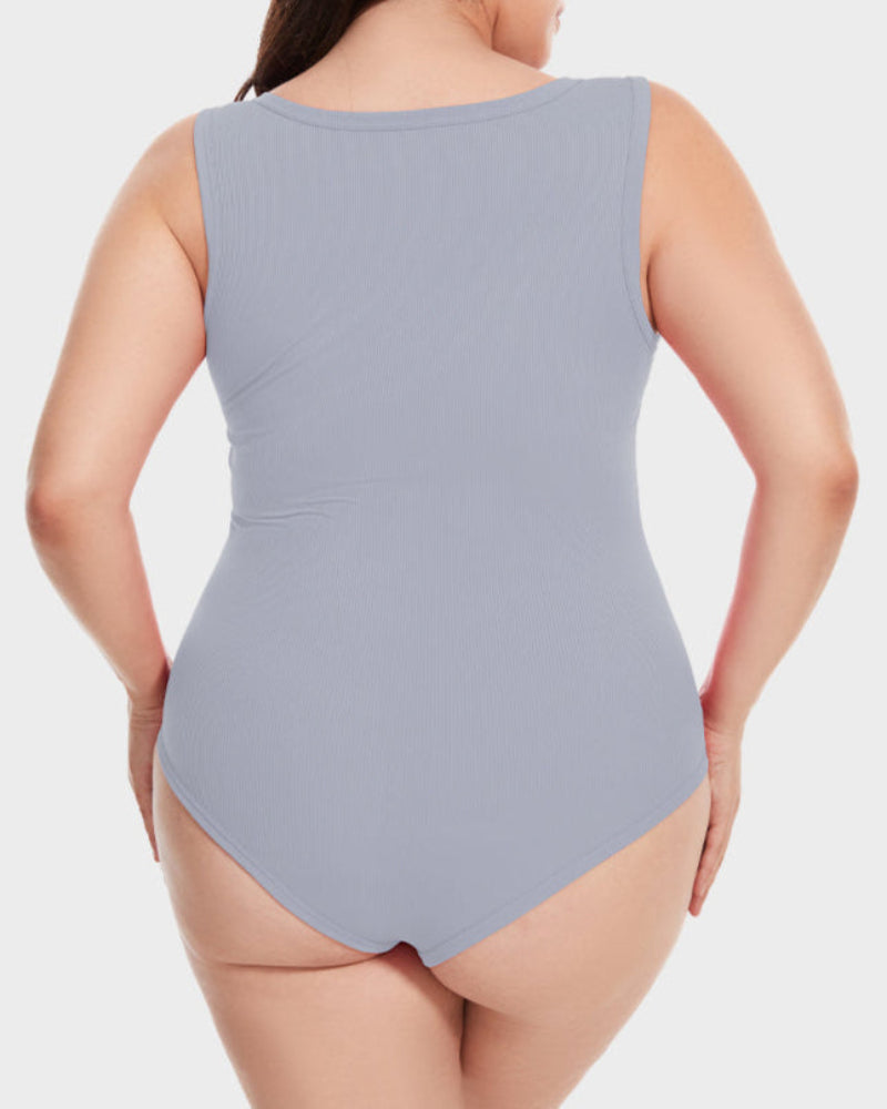 Sleeveless Bodysuits with Tummy Control
