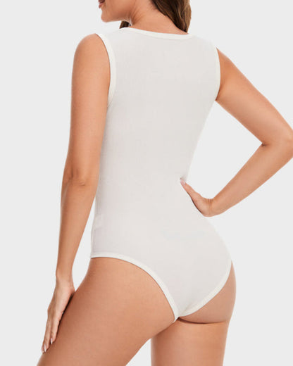 Sleeveless Bodysuits with Tummy Control