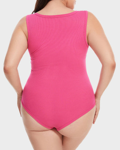 Sleeveless Bodysuits with Tummy Control