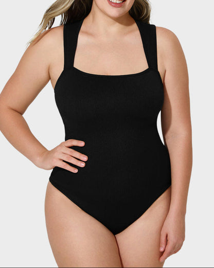 Sleeveless Bodysuits with Tummy Control
