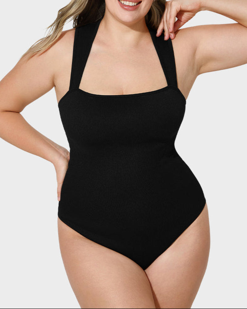 Sleeveless Bodysuits with Tummy Control