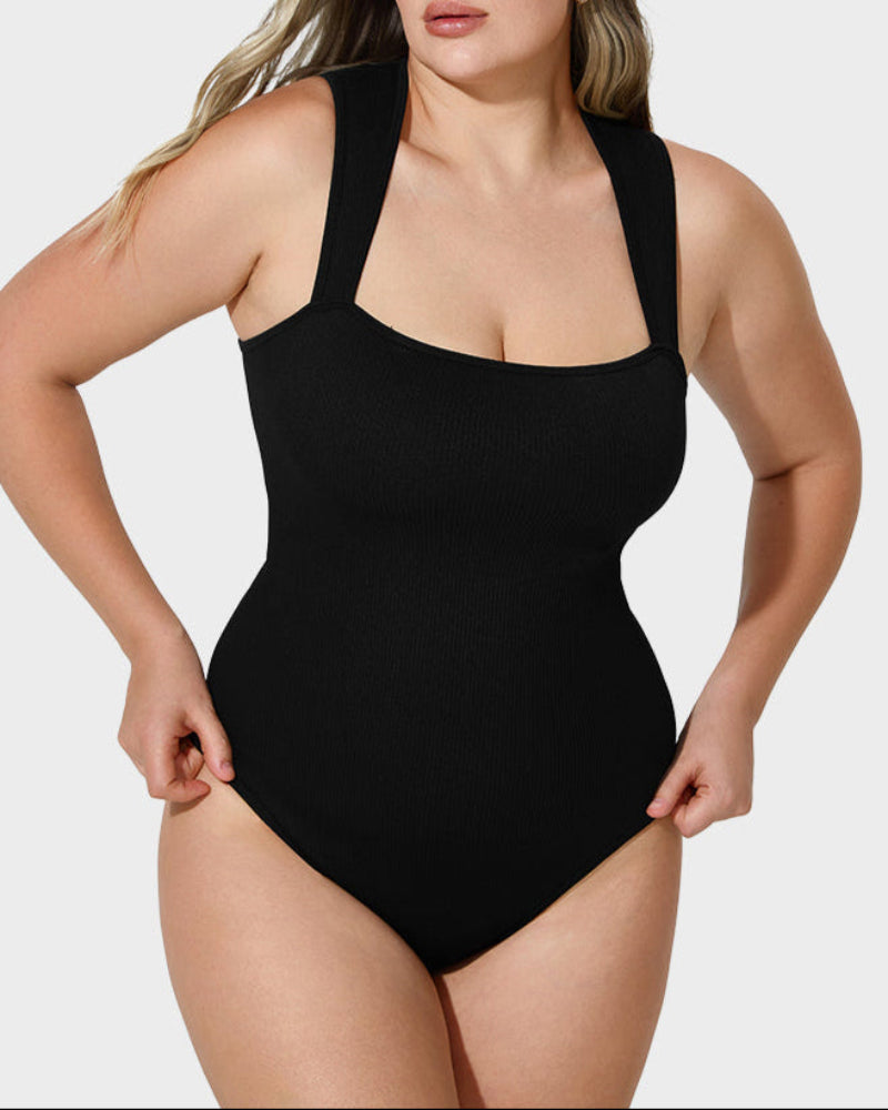 Sleeveless Bodysuits with Tummy Control