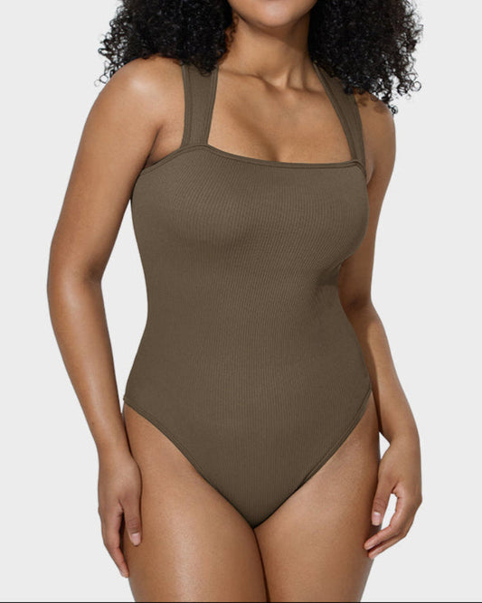 Sleeveless Bodysuits with Tummy Control
