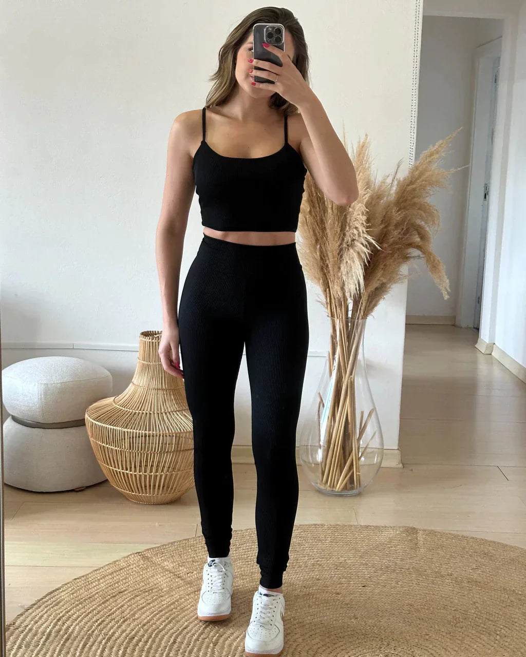 Fav Ribbed Activewear Set