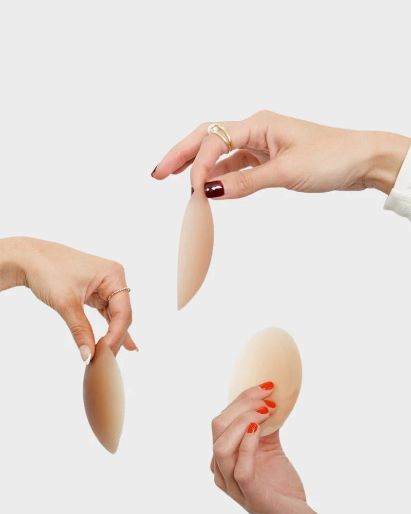 Seamless Non-Adhesive Nipple Covers (2 Pairs)