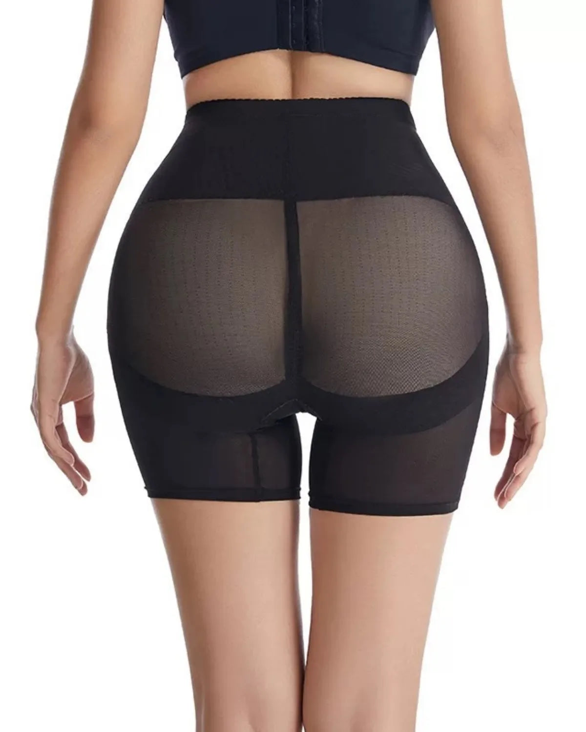 High-Waisted Tummy and Waist Shaping Shorts